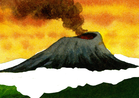 Eyjafjallajökull volcano