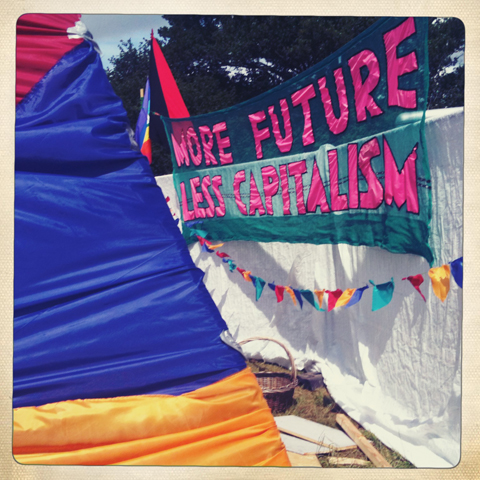 Glastonbury 2010 Climate Camp
