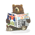 Lucy Wragg bear thb