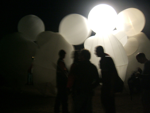 Quidams at Latitude Festival 2010