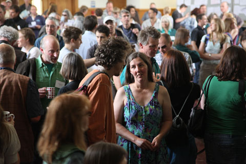 Transition Towns 2010 Conference - photo by Amelia Gregory