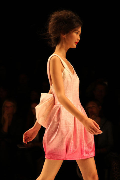 Paul Costelloe S/S 2011 LFW photo by Amelia Gregory