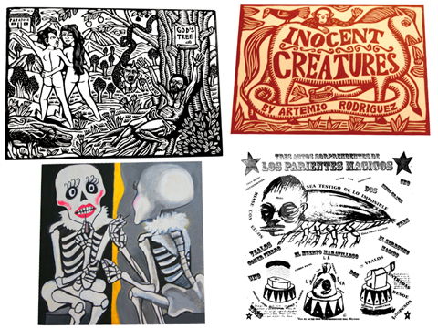 8.artemio-eden-insect-make up skeleton-innocent creatures