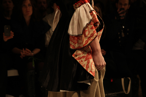 Prophetik A/W 2011. Photography by Amelia Gregory