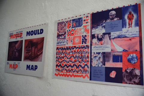 London Zine Symposium 2011 Photography by Amelia Gregory Landfill Editions