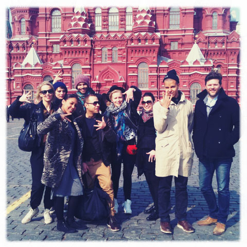 Moscow Practicum: British Fashion 2011