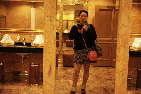 Moscow Practicum: British Fashion Radisson Hotel