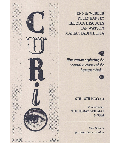 Curio Poster East Gallery