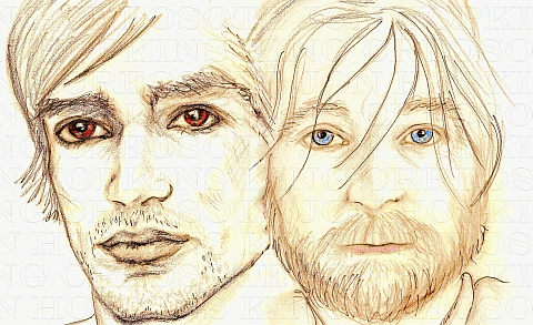King Creosote and Jon Hopkins by Sam Parr