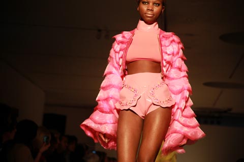 RCA graduate fashion 2011-Philipp Schueller photography by Amelia Gregory