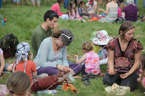 Wood Festival 2011 -photography by Amelia Gregory