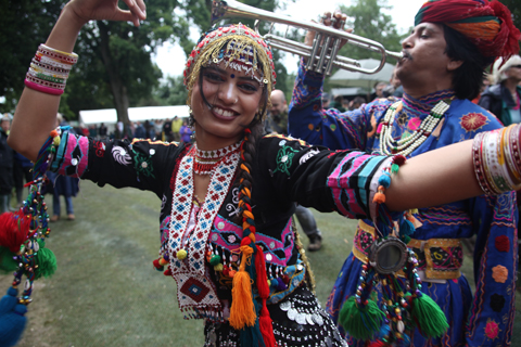 Larmer Tree Festival 2011 review -Jaipur Kawa Brass Band
