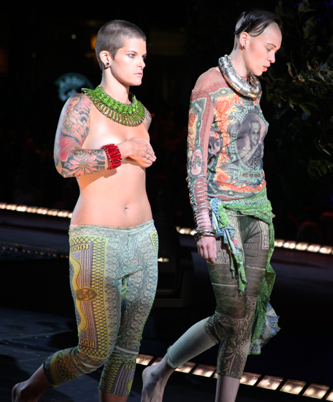Jean Paul Gaultier Fashion Mode Design 2011 Bourgeoises Sans Age