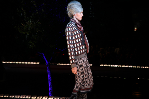 Jean Paul Gaultier Fashion Mode Design 2011 Bourgeoises Sans Age A/W 2011