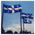 Montreal, Canada 2011 flags thb
