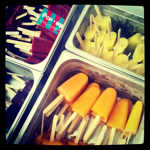Montreal, Canada 2011 -ice pops