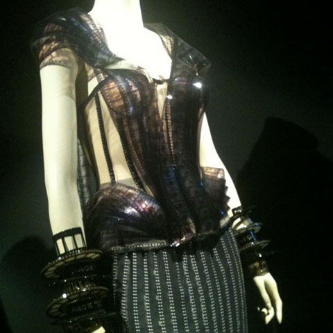 Montreal Museum of Fine Arts Jean Paul Gaultier 2011 photo by Amelia Gregory