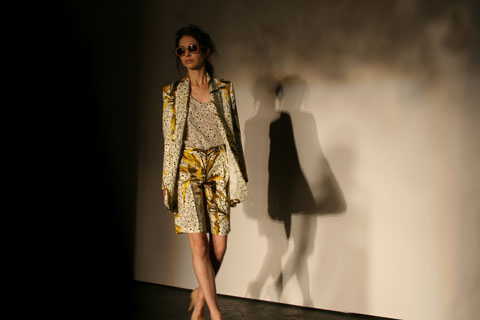 Basso & Brooke SS 2012 London Fashion Week by Akeela Bhattay