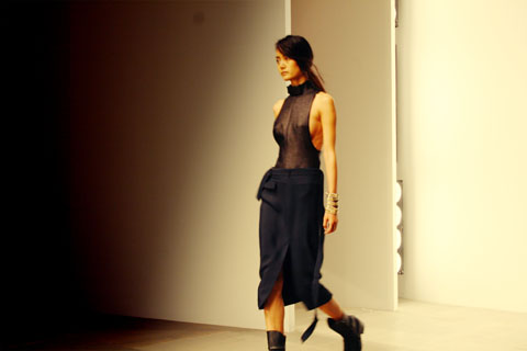 Ann-Sofie Back | Atelje S/S 2012 London Fashion Week by Akeela Bhattay