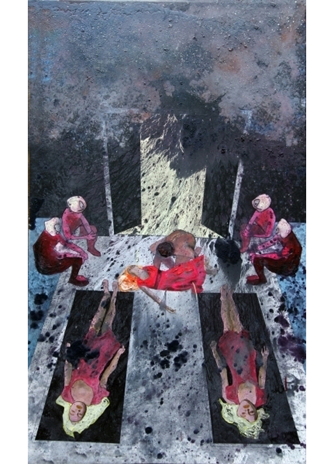 tom de freston._Endscene._2011._Oil_on_canvas._200x140cm.1.1.1