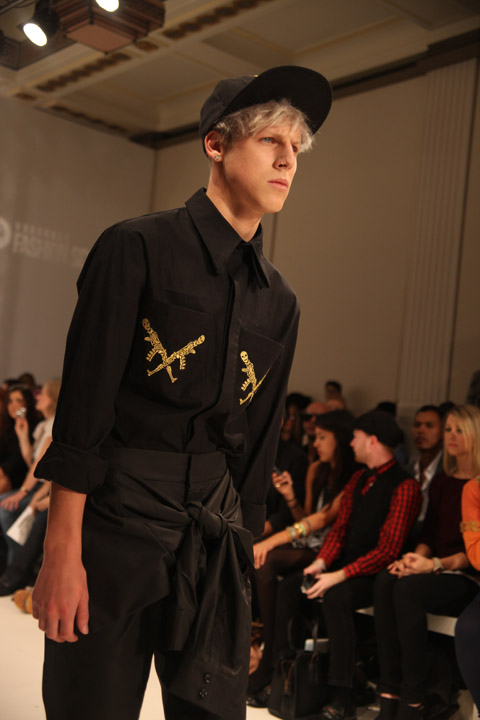 Ones to Watch men KYE SS 2012 review-photo by Amelia Gregory