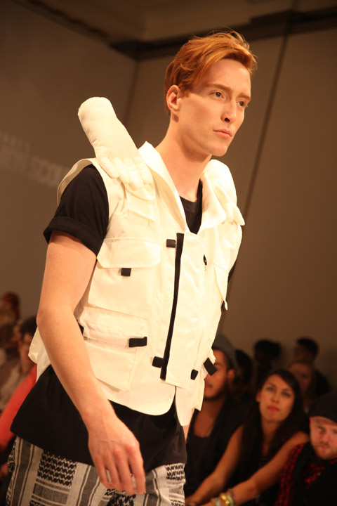 Ones to Watch men KYE SS 2012 review-photo by Amelia Gregory