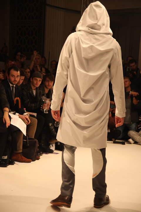 Ones to Watch men Posthuman Wardrobe SS 2012 review-photo by Amelia Gregory