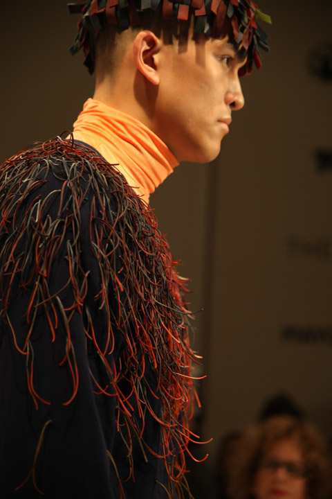 Ones to Watch men Trine Lindegaard SS 2012 review-Photo by Amelia Gregory