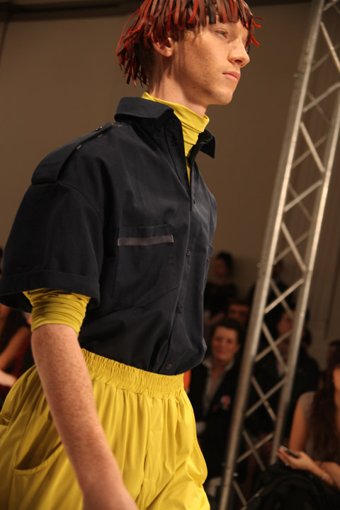 Ones to Watch men Trine Lindegaard SS 2012 review-Photo by Amelia Gregory