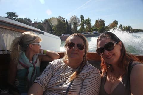 Venice Biennale 2011 Swatch review-speedboat