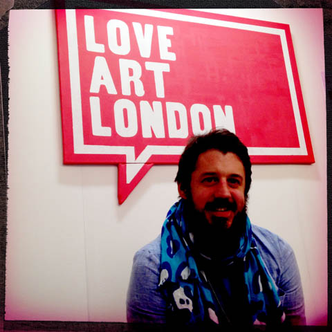London Art Fair 2012 -Chris Pensa