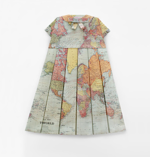 elisabeth lecourt map dress