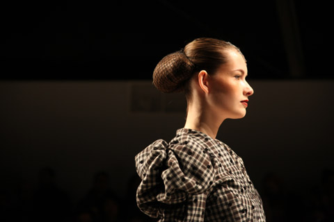 Corrie Nielsen AW 2012  photography by Amelia Gregory