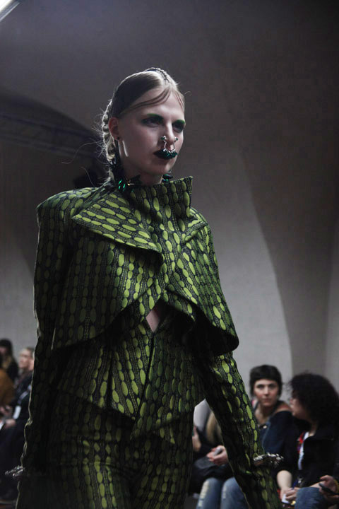 Fyodor Golan AW 2012 - photography by Amelia Gregory