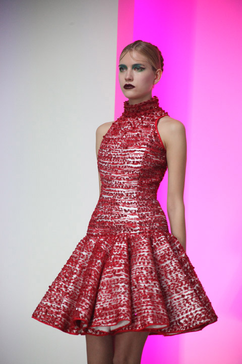 Fyodor Golan AW 2012 - photography by Amelia Gregory