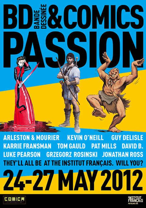 BDComicsPassion Poster