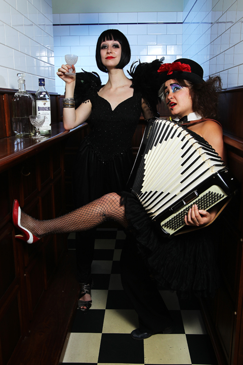 Eastend Cabaret by Graham Denholm