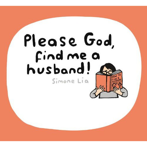 Please God, Find Me a Husband! Simone Lia cover