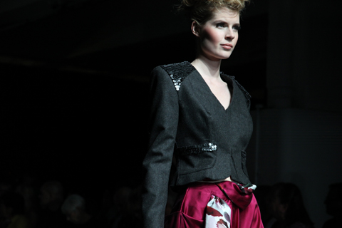 SOMERSET COLLEGE BA fashion 2012 -photo by amelia gregory