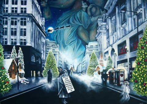 Jesus Was born so profit Tinsel and Twinkle