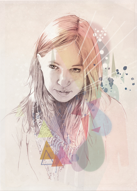 hello Lauren Crow by Miss Led