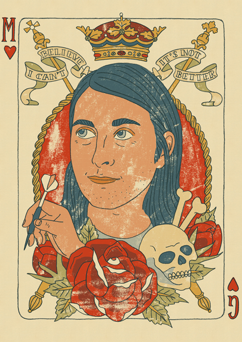 hello Matthew Green by Harriet Seed