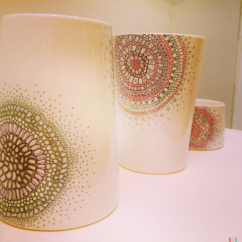 ceramics by Alex Allday at loughborough uni