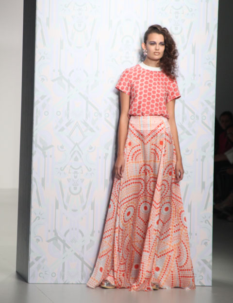 Holly Fulton SS 2014- photography by Amelia Gregory