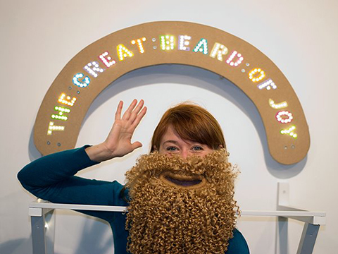 Claire Douglass: The Great Beard of Joy
