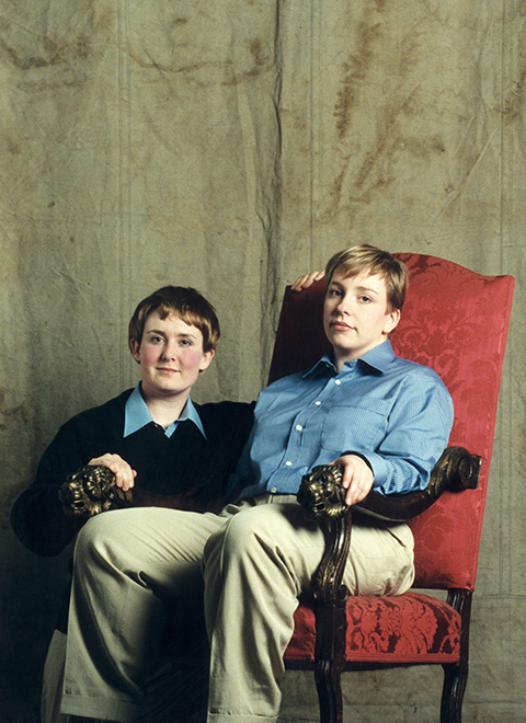 The Girls: William and Harry