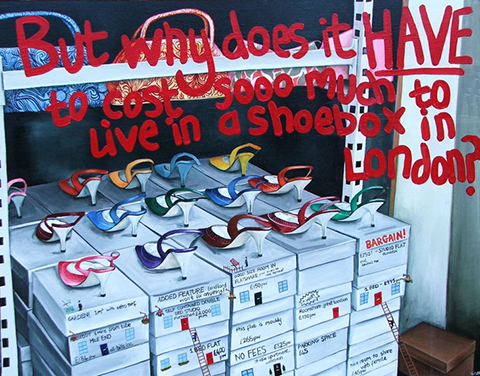 Tinsel Edwards: Shoebox