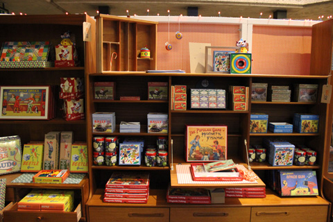 Christmas Toy Shop