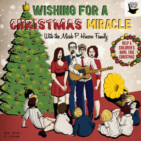 Micah P. Hinson Wishing for a Christmas Miracle