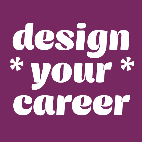 Design Your Career event logo